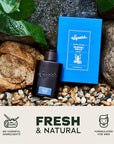 Dr. Squatch Natural Cologne for Men - Scent-Lock Technology and Sustainably-Sourced Ingredients - Glacial Falls Cologne (1.7 fl oz)