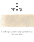 L'Oreal Paris Makeup Infallible Fresh Wear Foundation in a Powder, Up to 24H Wear, Waterproof, Pearl, 0.31 oz.