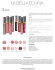 La Bella Donna High Gloss Mineral Lip Sheer Lip Gloss - Sterling Rose