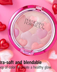 Physicians Formula Blush Happy Booster Glow & Mood Boosting Face Blush Makeup Powder - Natural