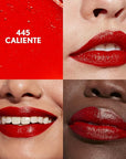COVERGIRL Clean Lip Color, Caliente, Satin Finish, Squalane, Avocado & Aloe, Carmine-Free, Non-Drying, 0.12oz