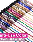 wet n wild Color Icon Cream Eyeliner Eyeshadow Multi-Stick, Moisturizing, Nourishing Velvety Cream-to-Powder Buildable & Blendable Formula, Cruelty-Free & Vegan - Lavender Bliss