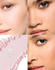 L'Oreal Paris Infallible Blur-fection Longwear Loose Setting Powder, Blurring Face Powder With Up to 24HRs of Wear, Brightening Light Pink, 1 Kit