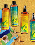 NEW After Sun Solar Recovery Spray with Aloe Vera - For Skin & Face with Instant Sunburn Relief. Unlike Regular Aftersun Spray, Ours Is Made From Freshly Cut Texas Aloe. With Mango & Chamomile (12 Oz)
