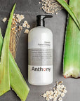 Anthony Glycolic Facial Cleanser for Men – Daily Cleansing Face Wash and Shave Prep – Hydrating, Exfoliating, and Gentle on Sensitive Skin – Non-foaming, 32 Fl Oz