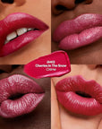 Revlon Super Lustrous Lipstick, Creamy Formula For Soft, Fuller-Looking Lips, Moisturized Feel, 440 Cherries in the Snow, 0.15 oz