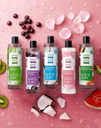 Love Beauty and Planet Plant-Based Body Wash Hydrate and Restore Skin Watermelon and Hyaluronic Acid Made with Plant-Based Cleansers and Skin Care Ingredients, 100% Biodegradable 20 fl oz