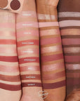 ColourPop By The Rosé Eyeshadow Palette - Pink & Red Neutral Palette with Metallic and Cream Matte Finishes - High-Pigment Eye Makeup with a Long-Wearing Formula (0.3 oz)