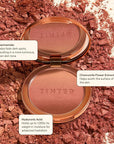 Live Tinted Huebeam Jumbo Gradient Blushing Bronzer - Lightweight, Highly-Pigmented, Buildable & Blendable - Sunkissed, Glowy, Even Toned Skin Face Blush and Bronzer - 15g / 0.5 oz