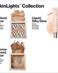 Revlon Skinlights Prismatic Powder Bronzer, Translucent-to-Buildable Coverage, 110 of 1) 31 oz