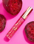 Winky Lux Fruity Gloss pH Lip Stain, Non Sticky Lip Gloss, Tinted Lip Oil, Lip Lacquer, Yummy Fruit Lipgloss, Jojoba Oil for Hydration & Shine, Prickly Pear