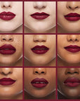 wet n wild Megalast Catsuit Matte Liquid Lipstick, Red Behind the Bleachers | Lip Color Makeup | Moisturizing | Creamy | Smudge Proof