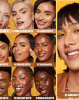 NYX PROFESSIONAL MAKEUP Buttermelt Glaze Soft Glow Skin Tint + SPF 30, Up To 12HR Wear, 05 Chai Butta