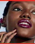 Maybelline Color Sensational Lipstick, Lip Makeup, Cream Finish, Hydrating Lipstick, On The Mauve, Mauve ,1 Count