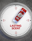 Old Spice Moisturizing Body Wash for Men, Hydro Wash, 2-in-1 Long Lasting Scent & Deep Hydration, 24/7 Shower Fresh, Smoother Swagger Scent, 16 oz (Pack of 4)