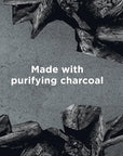 DOVE MEN + CARE Purifying Shampoo Charcoal + Clay 2 Pk for Stronger, More Resilient Hair, with Plant-Based Cleansers, 31 oz