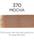 L'Oreal Paris Makeup Infallible Fresh Wear Foundation in a Powder, Up to 24H Wear, Waterproof, Mocha, 0.31 oz.