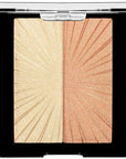 wet n wild MegaGlo Blushlighter, Blendable Blush & Highlighter Set, Shimmery Metallic Finish, I Met Someone