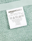 Amazon basics face towels for