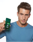 Garnier Hair Care Fructis Style Shine and Hold Liquid Hair Pomade for Men No Drying Alcohol, 4.2 Fluid Ounce
