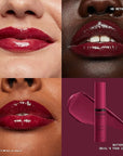 NYX PROFESSIONAL MAKEUP Butter Gloss, Non-Sticky Lip Gloss - Devil's Food Cake (Deep Plum)