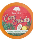 Tree Hut Coco Colada Whipped Shea Body Butter, 8.4oz, with Natural Shea Butter for Nourishing Essential Body Care