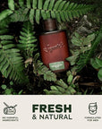 Dr. Squatch Natural Cologne for Men - Scent-Lock Technology and Sustainably-Sourced Ingredients - Rainforest Mist Cologne (1.7 fl oz)