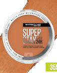 Maybelline Super Stay Up to 24HR Hybrid Powder-Foundation, 1 Count