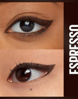 Maybelline Unstoppable Waterproof Mechanical Brown Eyeliner Pencil, Easy to Apply, Smooth Glide, Up to 24 Hour Wear, Espresso, Pack of 2