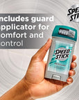 Speed Stick Men's Deodorant, Regular, 3 Ounce, 4 Pack