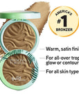 Physicians Formula Murumuru Butter Bronzer, Moisturizing, Nourishing Murumuru Brazilian Glow