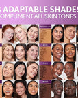 Covergirl Simply Ageless Skin Perfector Essence Foundation, 40 Vegan Formula, 1.0oz