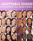 Covergirl Simply Ageless Skin Perfector Essence Foundation, 30 Vegan Formula, 1.0oz