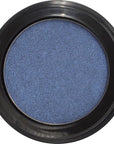 Steel Navy Blue Ice Denim Shimmering Smokey Eye Ocean Grey Pressed Powder Single Vegan Eyeshadow; Talc, Paraben & Cruelty Free