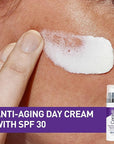 CeraVe Anti-Aging Face Cream SPF 30, Anti-Wrinkle Retinol Cream with Hyaluronic Acid and Ceramides, 1.76 oz