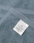 Infinitee xclusives blue hand towels