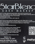 Mehron Makeup StarBlend Cake (2 oz) (Warm Honey)