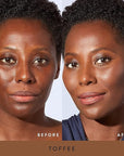 LAURA GELLER NEW YORK Baked Balance-n-Brighten Foundation with Set, Toffee