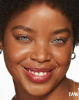 COVERGIRL Clean Invisible Foundation Makeup, Dewy & Glowy Natural Finish, Buildable Coverage, Skin-Like Smooth Look, Vegan, Tawny, 1oz