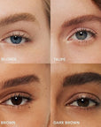 ILIA - In Full Micro-Tip Brow Pencil | Non-Toxic, Vegan, Cruelty-Free, Clean Makeup (Soft Black)