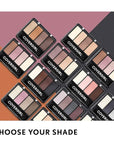 COVERGIRL - Eye Enhancers 4-Kit Eyeshadow, silky, sheer formula, double ended applicator, 100% Cruelty-free