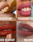 Maybelline Super Stay Matte Ink Liquid Lipstick Makeup, Long Lasting High Impact Color, Up to 16H Wear, Globetrotter, Brown Beige, 1 Count, Packaging May Vary