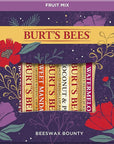 Burt’s Bees Beeswax Fruit Set