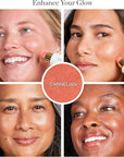 Ogee Sculpted Face Stick (CARNELIAN - SHEER LUMINOUS Highlighter Stick
