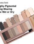 Physicians Formula Shimmer Strips Custom Eye Enhancing Kit with Eyeshadow, Eyeliner & Mascara, Nude