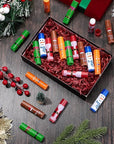100 Pcs Christmas Lip Balm Lip