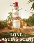 Old Spice GentleMan's Exfoliating & Moisturizing Body Wash for Men, 24/7 Shower Fresh with Long Lasting Scent, Renewing Vitamin B3 Blend, Brown Sugar + Cocoa Butter Scent, 26 oz