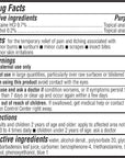Amazon Basics After Sun Gel with Aloe Vera, Lidocaine and Menthol, 16 Fl Oz (Pack of 1) (Previously Solimo)