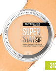 Maybelline Super Stay Up to 24HR Hybrid Powder-Foundation, 1 Count