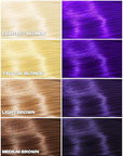 Good Dye Young Semi-Permanent Hair Color, Vegan and Cruelty-Free Purple Hair Dye, Last up to 24 Washes, Non-Damaging Conditioning Hair Color (5FL OZ, PPL Eater)